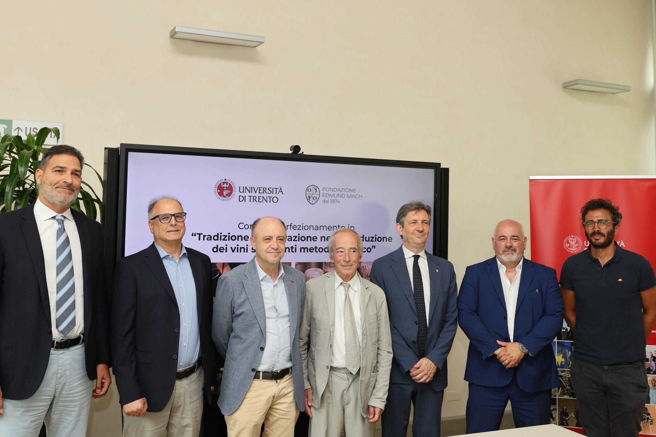 Conferenza stampa di presentazione di un master © Teyssot / UniTrento